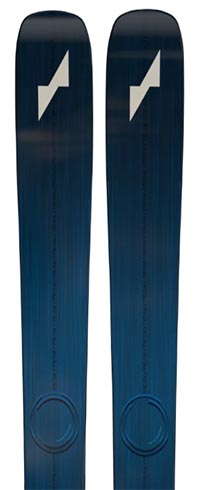 Peak 98 all-mountain skis